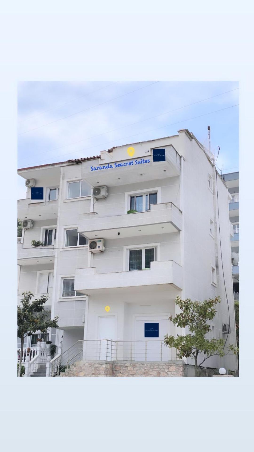 Saranda Seacret Suites Extérieur photo